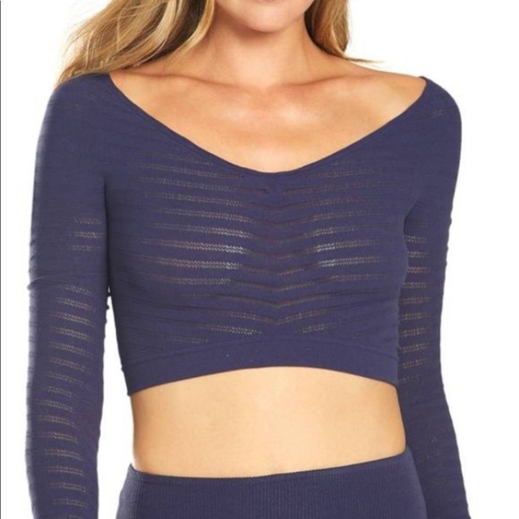 Free People Movement Gone Adrift Long Sleeve tee - Picture 1 of 3